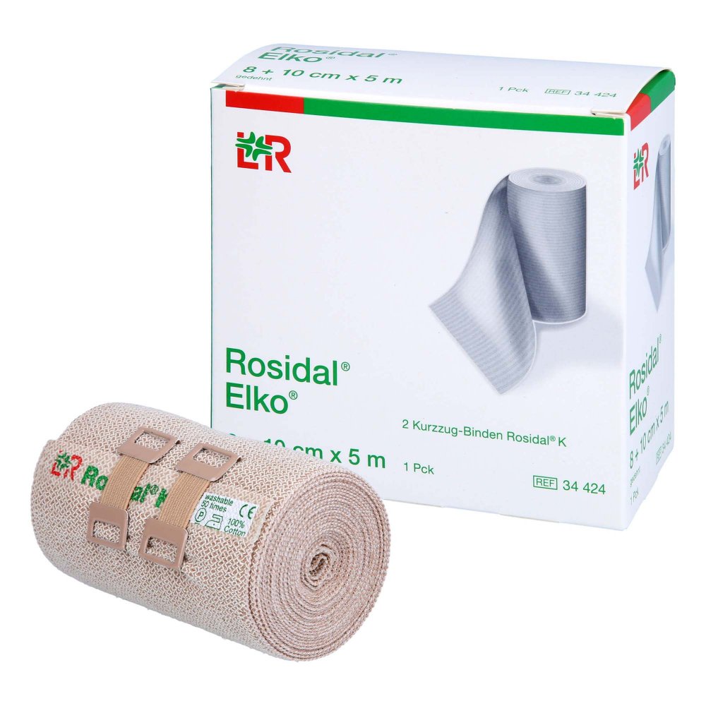 B2B Medical GmbH Rosidal Elko 8+10 Cmx5 M Kurzzugbinde 17270850
