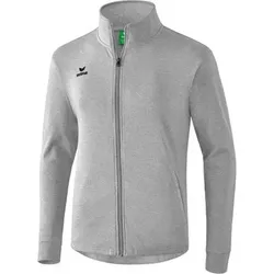 ERIMA Kinder Sweatjacke, Größe 152 in Grau Grau