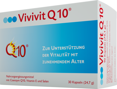 Dr. Gerhard Mann VIVIVIT Q10 Kapseln 23,53 g 04689949
