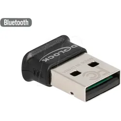 DELOCK 61024 - Bluetooth 5.0 Micro USB Dongle, Klasse 1