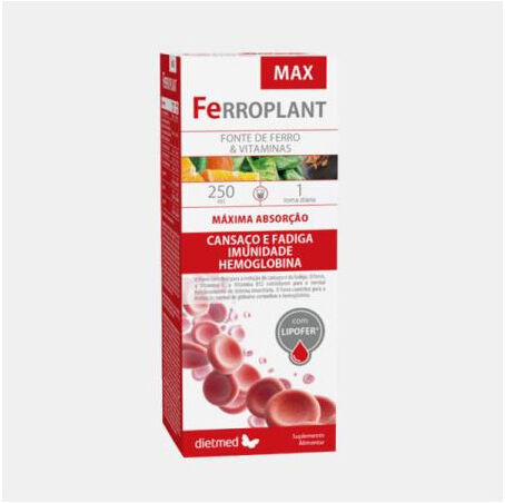 DIETMED® FERROPLANT MAX 250ml