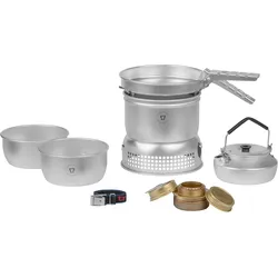 Trangia Trangiakök 27-2 UL Campingkochset 4- teilig mit Spiritusbrenner Set 7