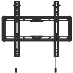 Multibrackets Wandhalter 32-65", Metall, schwarz, max 50 kg (Wand, 50 kg, 32" - 65"), TV Wandhalterung, Schwarz