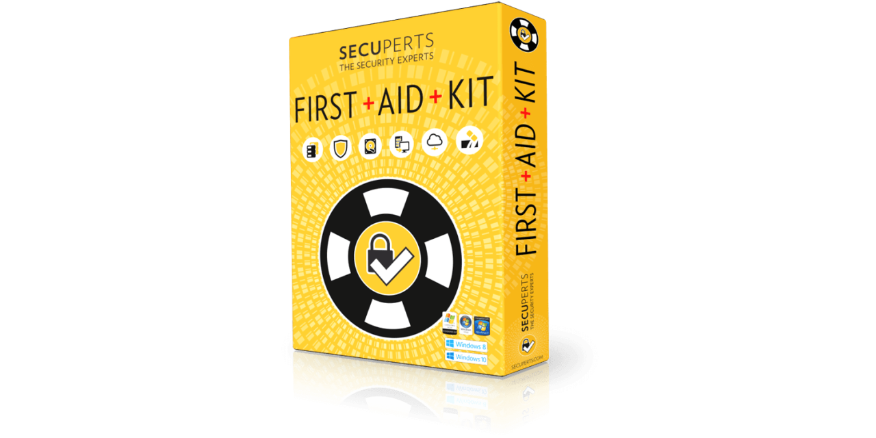 Engelmann Media SecuPerts First Aid Kit B01N6IJW0T