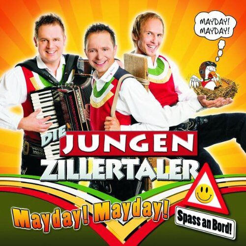 die Jungen Zillertaler - Mayday,Mayday-Spass An Bord! - Preis vom 09.10.2026 07:28:09 h