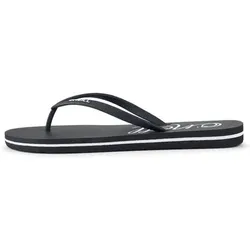 O'NEILL Damen Flip Flops PROFILE LOGO SANDALS, Größe 38 in Grau Grau