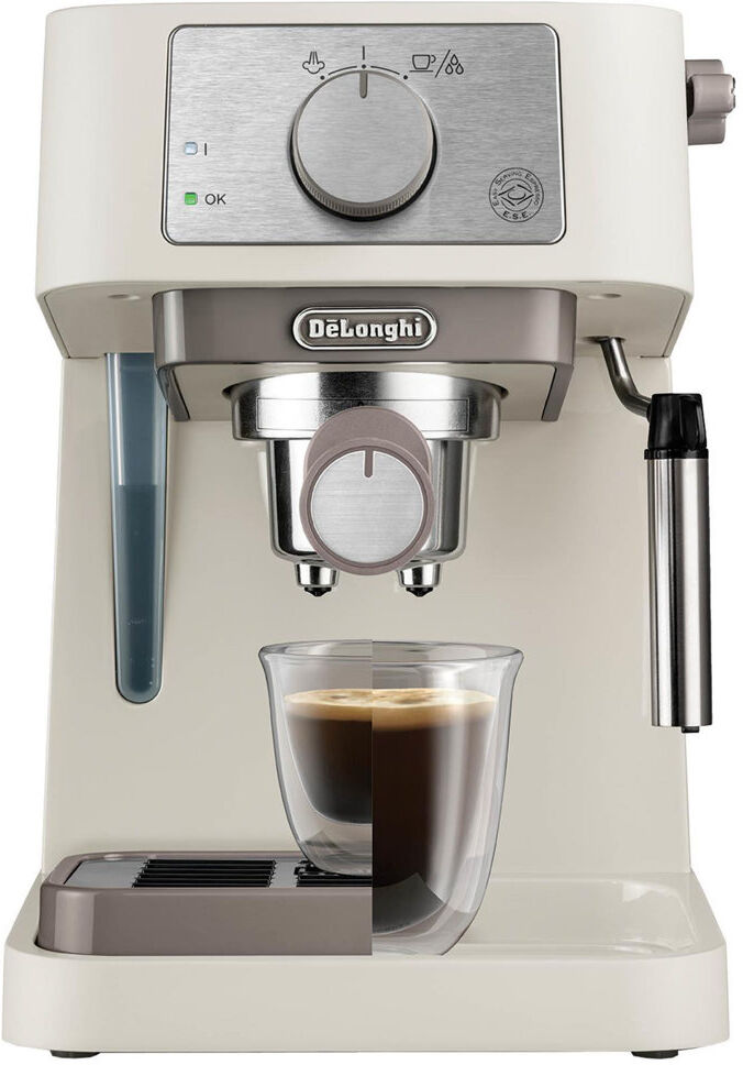 DeLonghi Manual Coffee Machine Cream