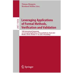 Leveraging Applications of Formal Methods, Verification and Validation, Fachbücher von Bernhard Steffen, Tiziana Margaria