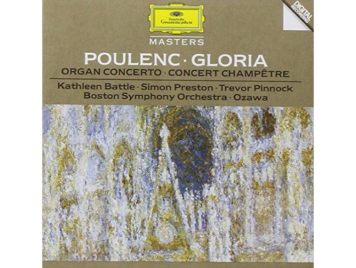 Kathleen Battle & Simon Preston - Gloria(Complete)/Organ Concerto