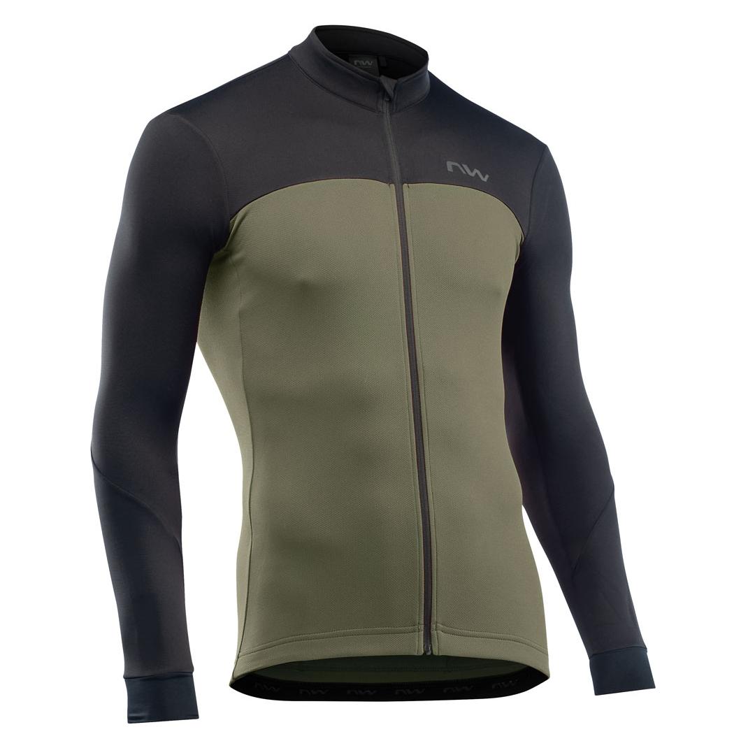 Northwave Force 2 (XXL) (NWB89171174-black/forest green)
