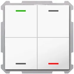 MDT technologies KNX Taster Light 63 4- TAL-63T4004.02S