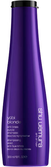 300ml Shu Uemura yūbi blonde Anti-Gelbstich Purple Shampoo
