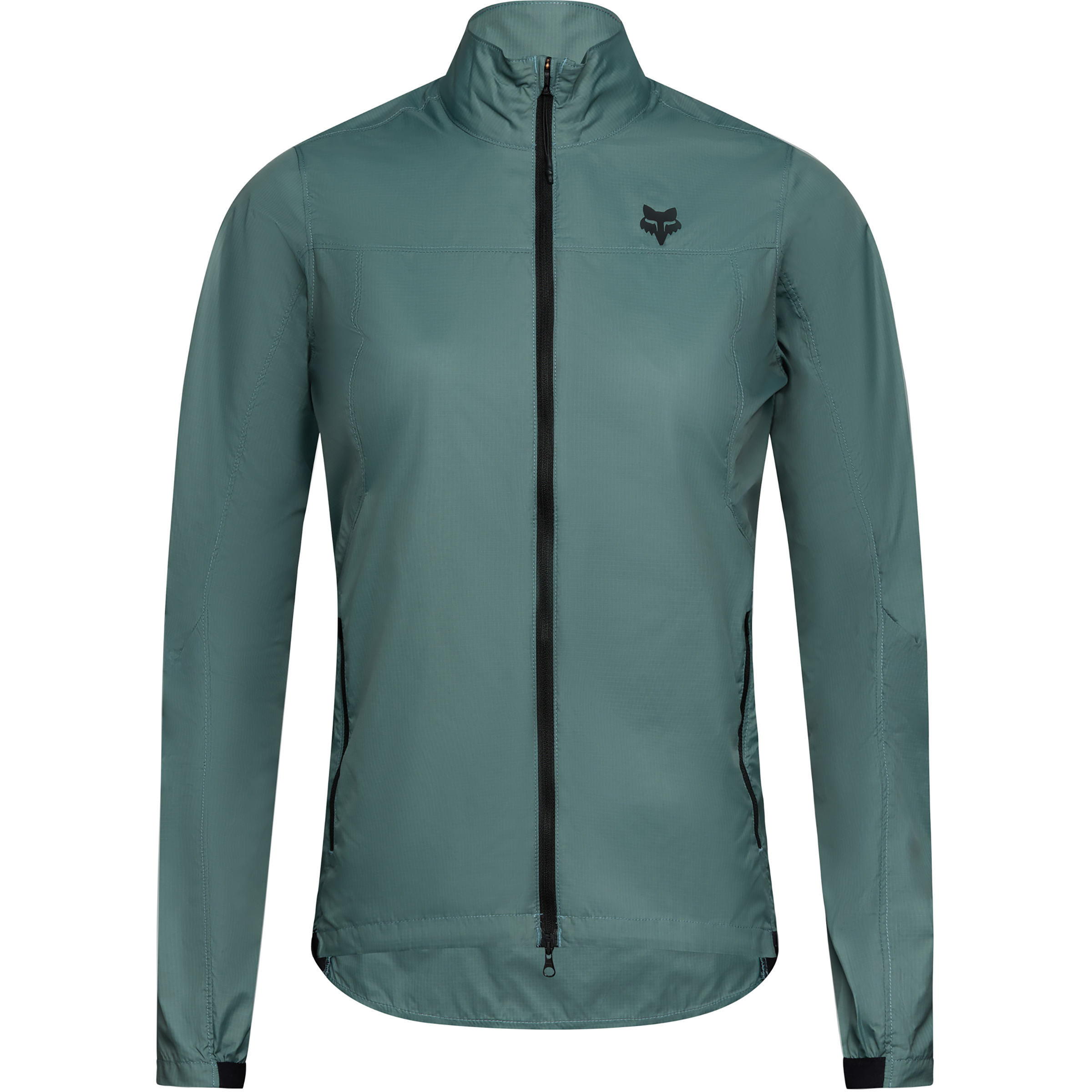 Fox Ranger Wind Damen Fahrradjacke gruen Größe S Mountainbike | Gravel Windabweisend