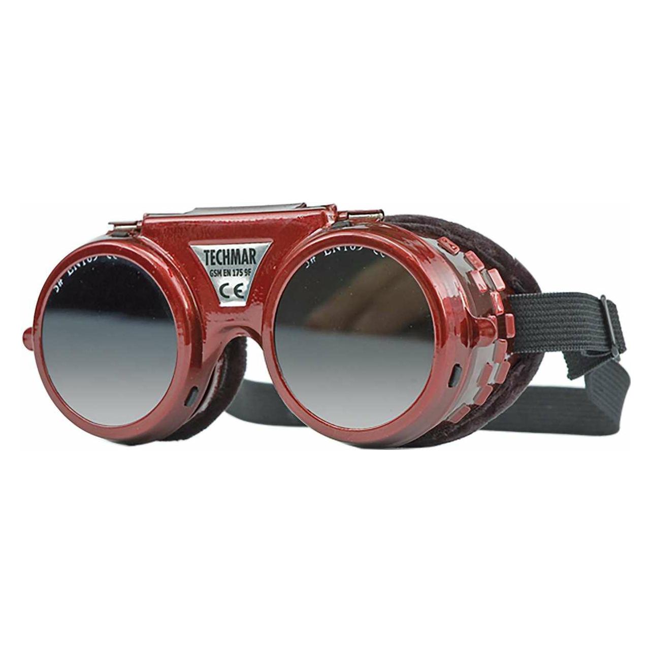 Toya Schweisserbrille GSM Polybeutel (74411)