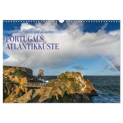 Portugals Atlantikküste (Wandkalender 2027 DIN A3 quer), CALVENDO Monatskalender