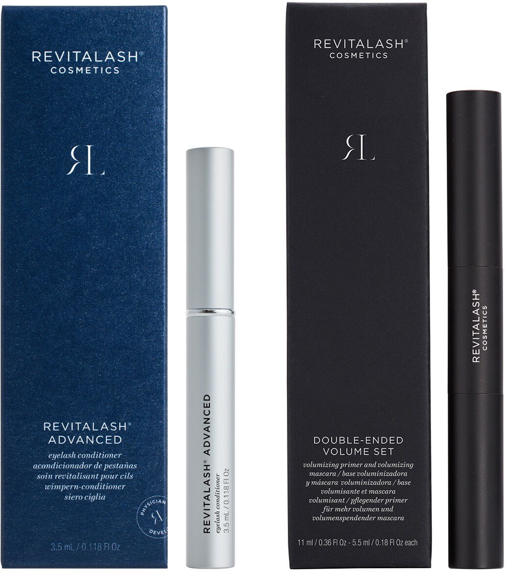 14.5ml RevitaLash Lash Volume Set Maxi (Mascara 5,5ml + Primer 5,5ml +Eyelash Conditioner 3,5ml)