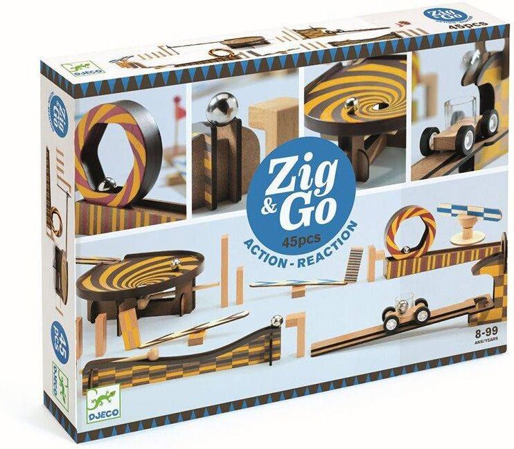 Zig and Go 45 pcs - Djeco
