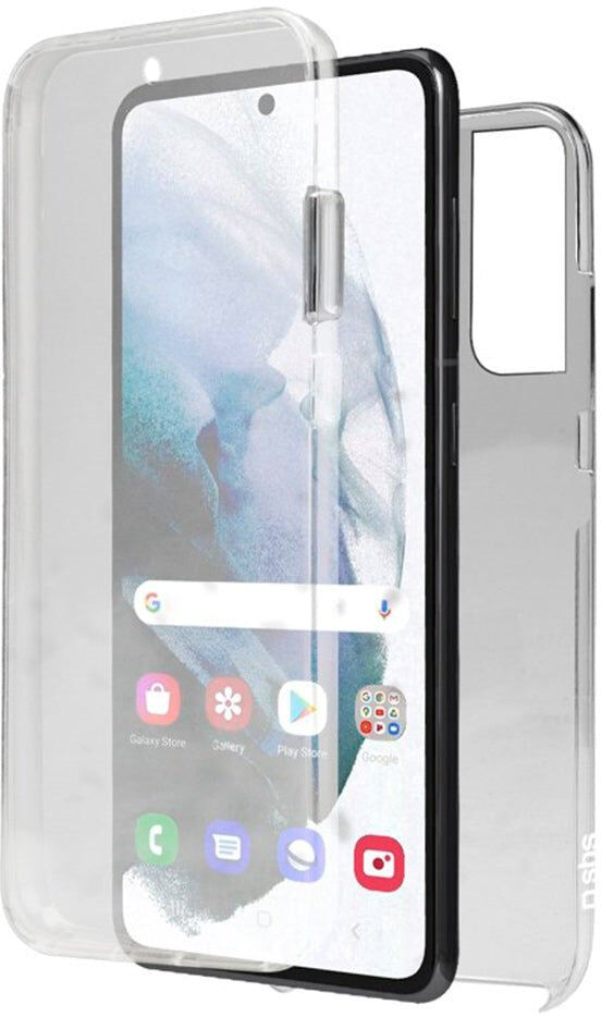 Samsung Galaxy S22 SBS Full Body Cover - Gennemsigtig