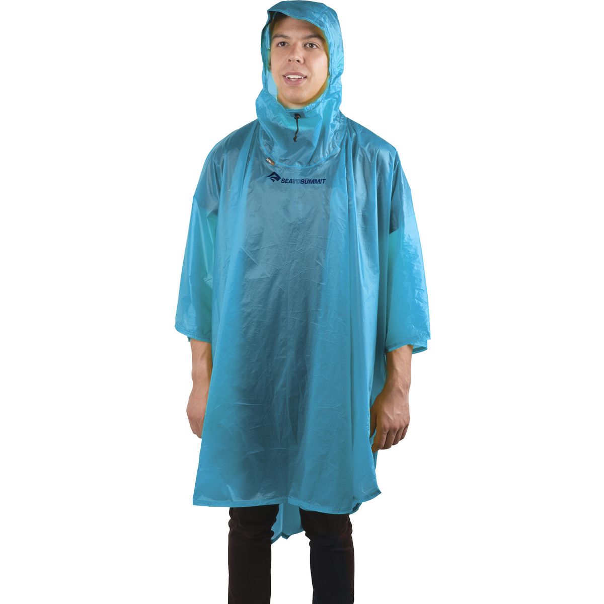 Sea to Summit Ultra-sil Nano Poncho pacific blue One Size APONSTD15DBL