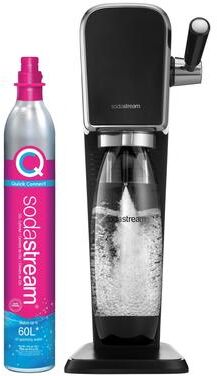 SodaStream Art Sparkling Water Maker Starter Kit, White