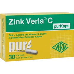 Zink Verla C Purkaps 30 ST