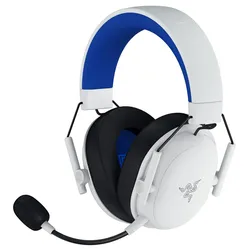 Razer Headset BlackShark V3 X HyperSpeed Wireless PlayStation weiß-blau