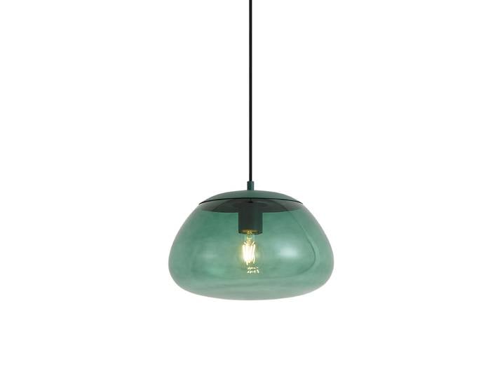 Suspension rétro verte avec verre vert - Giselle