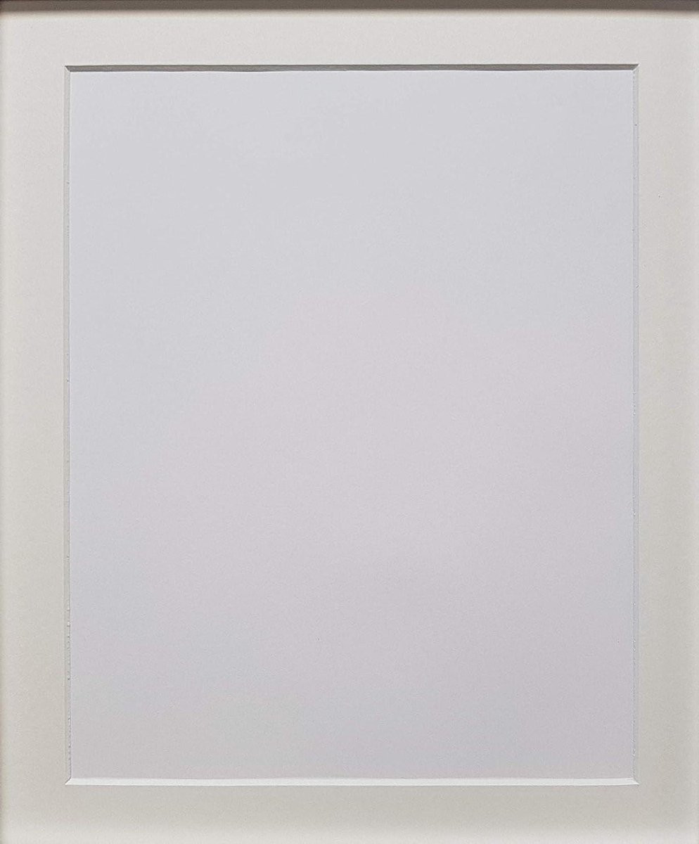 Frames by Post Lijst met Ivoor Kleur voor Foto 45,7 x 30,5 cm (Afbeelding 45,7 x 30,5 cm)