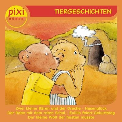 Tiergeschichten - Heinz Brand,Friederun Schmitt,Moritz Eidechser,Daniel Kratzke,Sven Leberer, Audio, 4057664052704