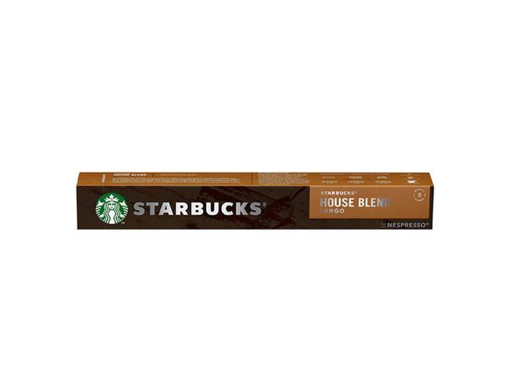Starbucks Kaffeekapseln House Blend Medium Roast 10 Stück