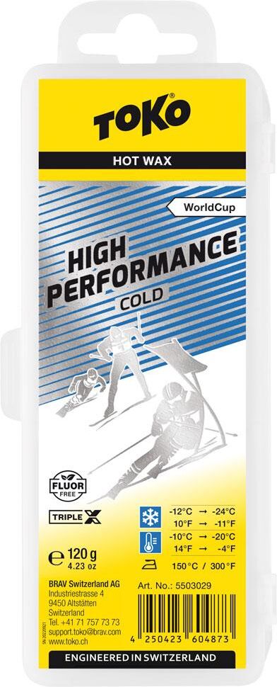 Toko  - Wc High Performance Cold 120G - Fart