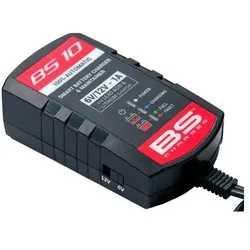 BS Battery, Autobatterie Ladegerät, 10 (1 A, 12V, 6V)