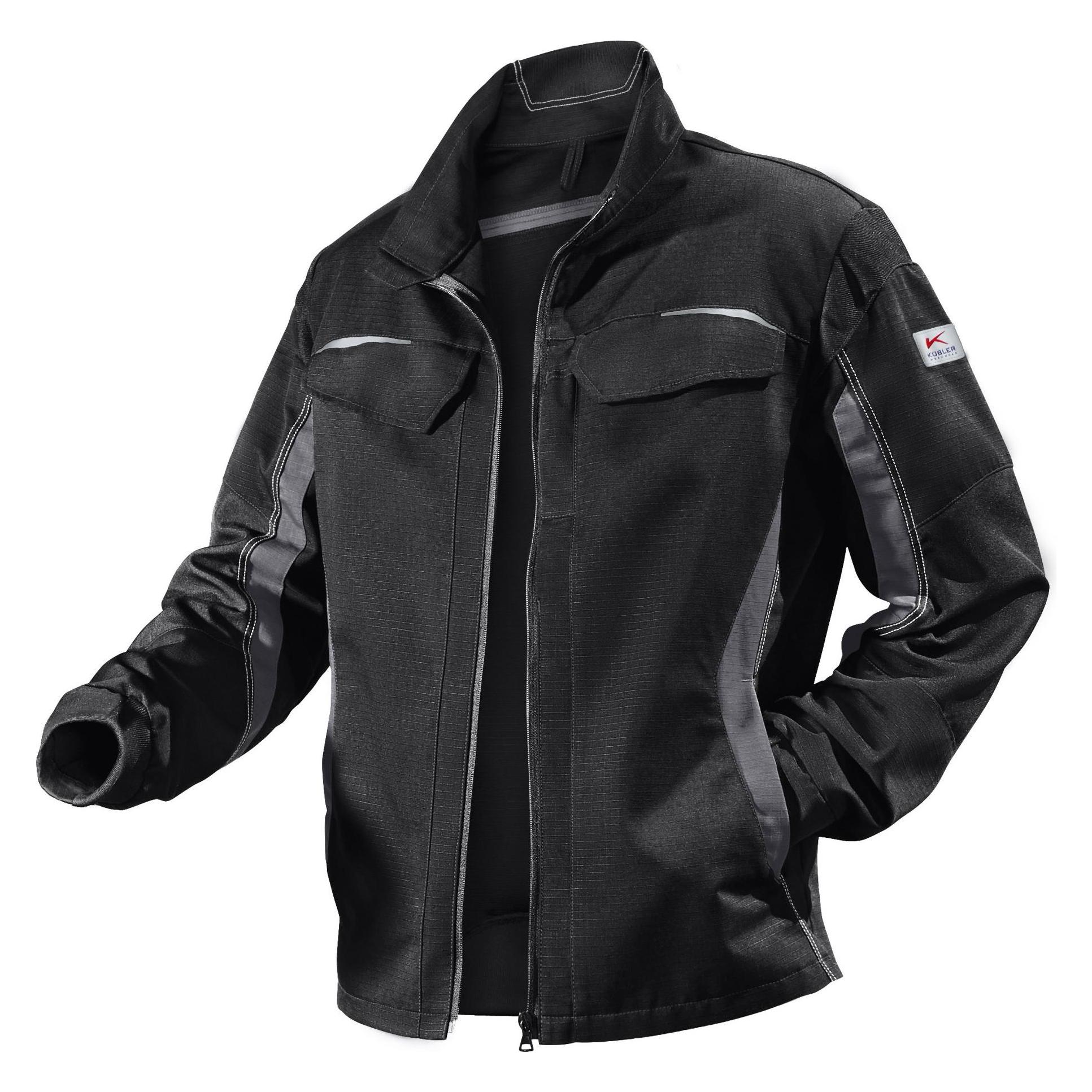 Kübler Pulsschlag Jacke Schwarz/Anthrazit 42 (42) (210141)