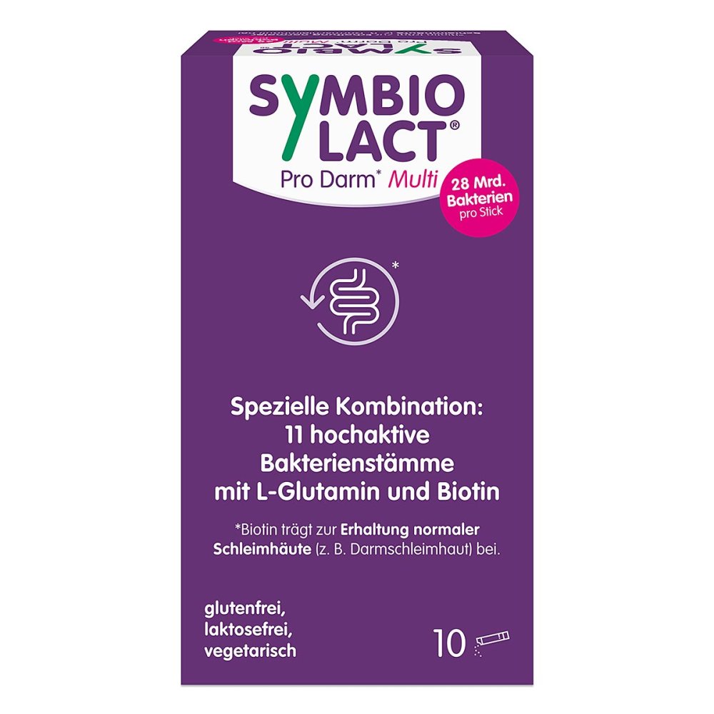 Klinge Pharma GmbH Symbiolact Pro Darm Multi Pulver Sticks 20229236
