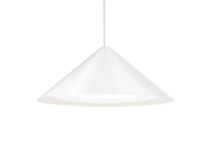 Louis Poulsen Suspension Keglen Ø65 cm Blanc
