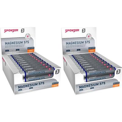 Sponser Magnesium 375 Exotic 2x 2x30x25 ml Trinkampullen