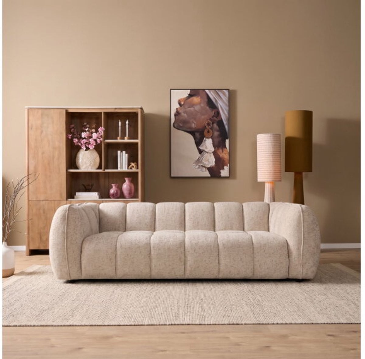Starfurn MySofa Morris 3-zitsbank - beige