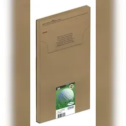 Epson Original Easy Mail Packing 34 Golfball Druckerpatronen 4er Multipack BK/C/M/Y (C13T34664510)