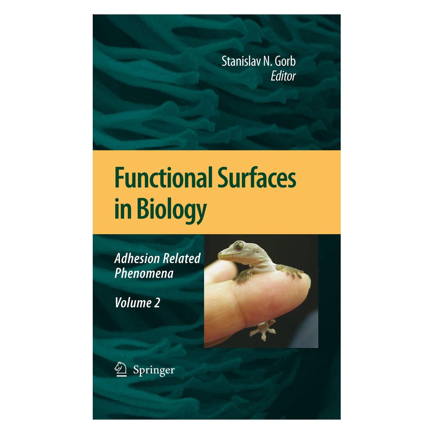 Springer Functional Surfaces in Biology (Englisch, Hardcover, Stanislav N. Gorb) (9781402066948)