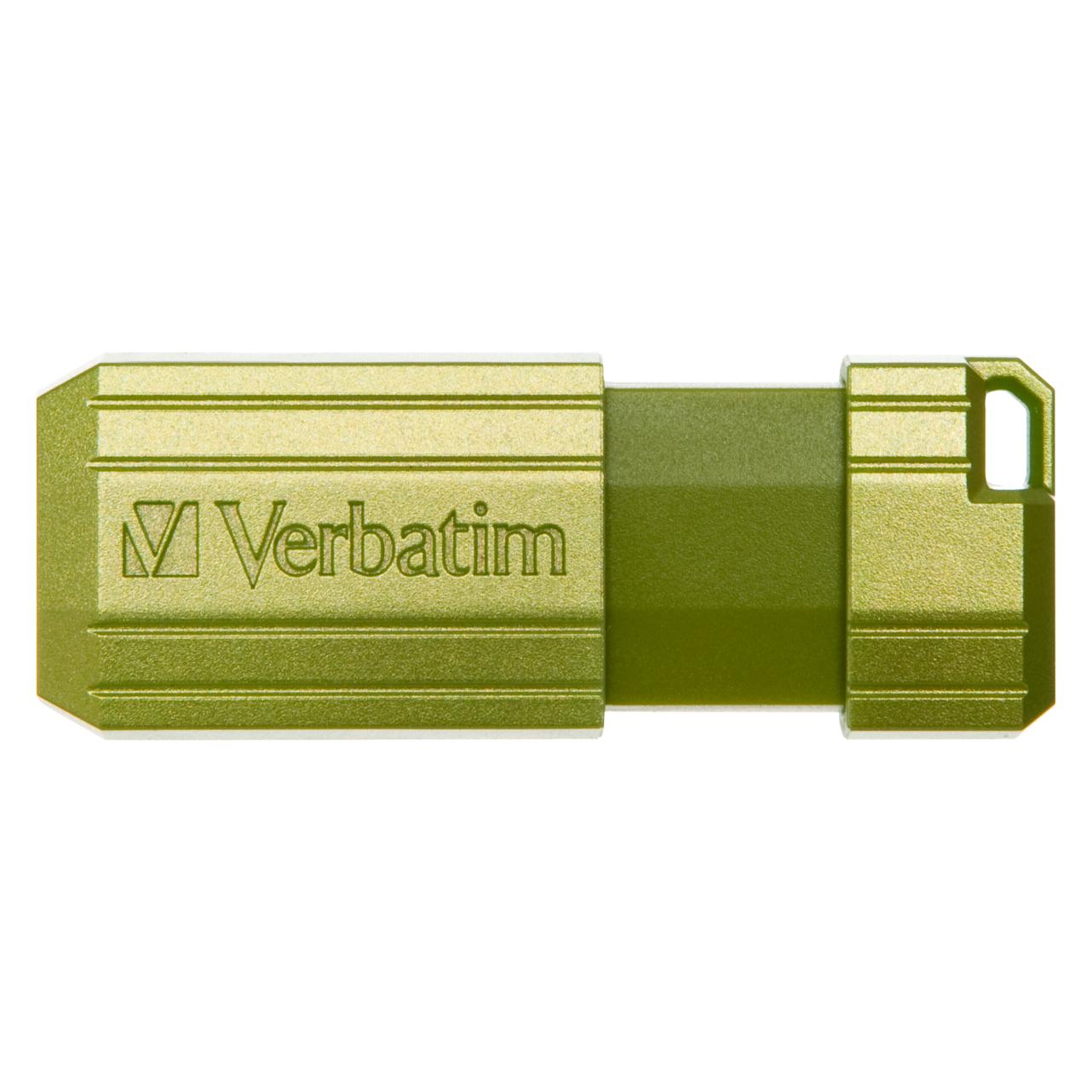 Verbatim Store n Go Pinstripe USB 2.0 Eucalyptus Green 32GB (32 GB, USB-A) (49958)