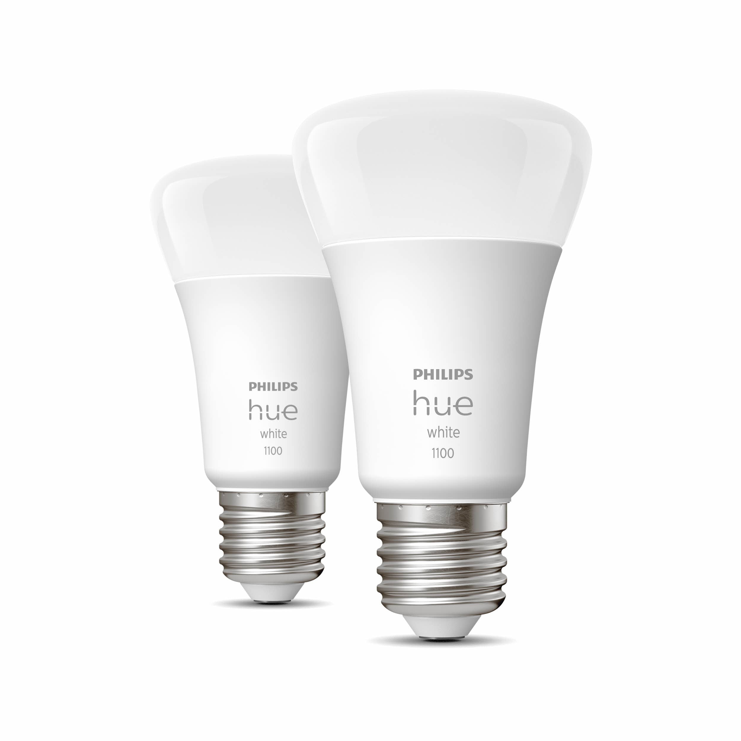 Philips Hue White E27 Doppelpack 2x1055lm 75W