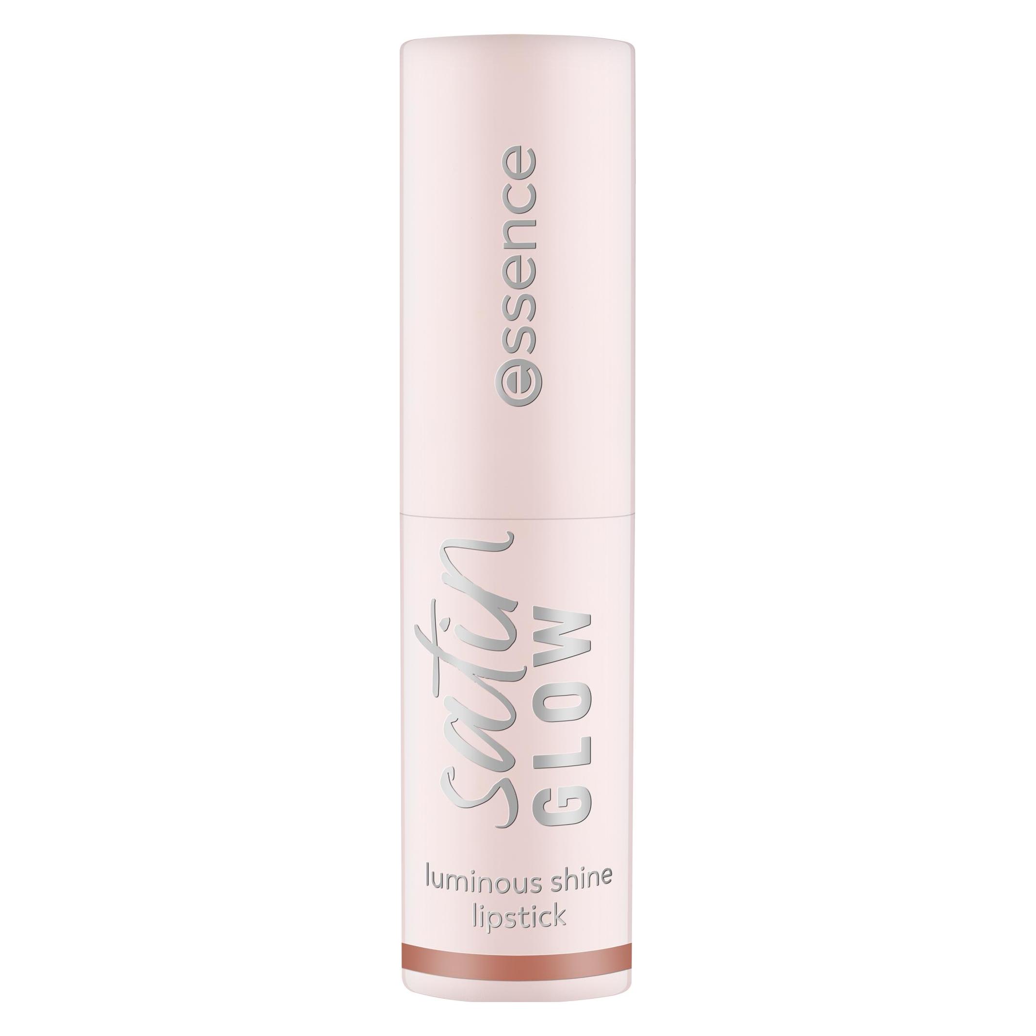 essence satin GLOW luminous shine lipstick (#EC4E5B) (cosnova GmbH)