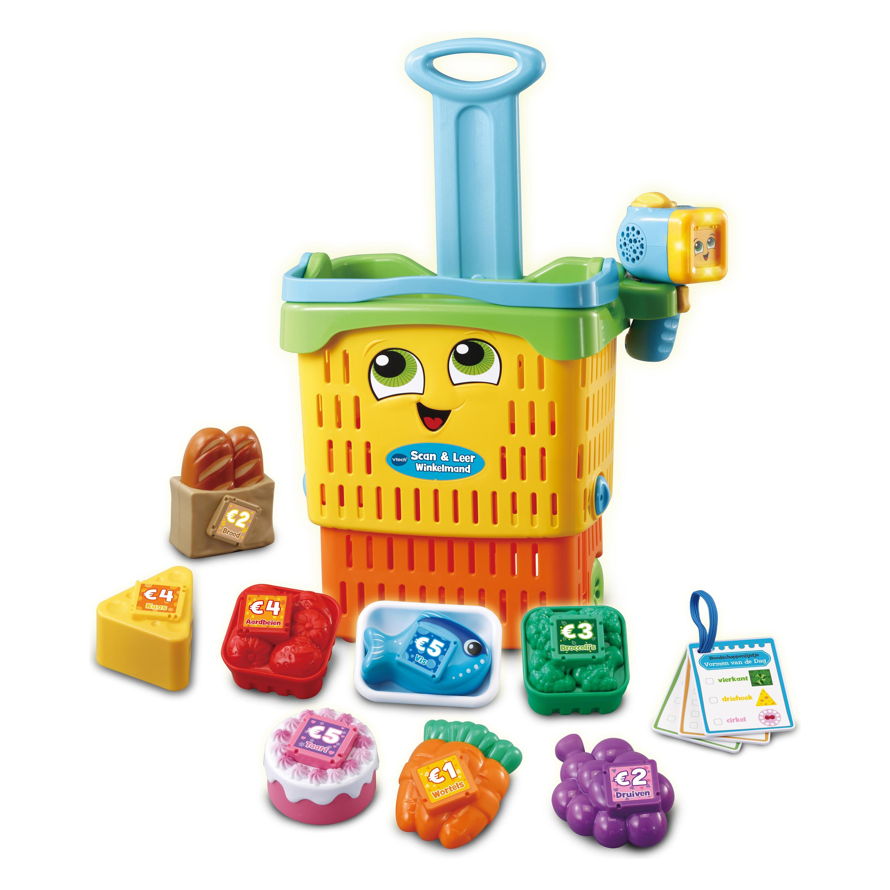 VTech Scan & Learn Warenkorb (80-614223)