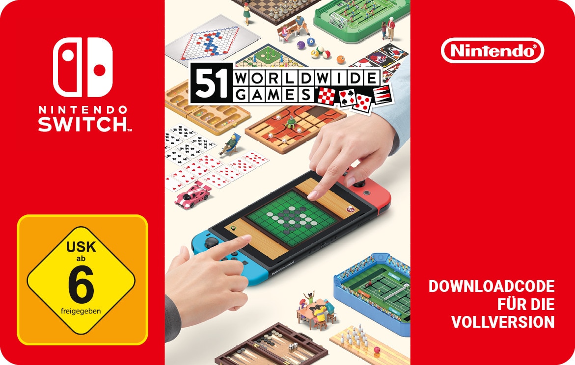 Nintendo 51 Worldwide Games - Digitaler Code 4251755683642
