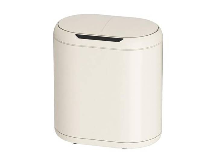 SWDRFYH Sensor Smart Mülleimer Automatisches Absacken Haushalt Badezimmer Eimer Wohnzimmer mit Deckelgreifer