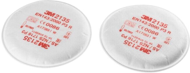 Jeu de filtres à particules interchangeables 3M 10 paires P3R (7000029734)
