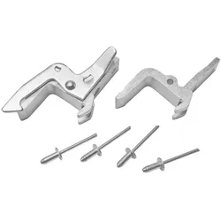Hymer S-Haken-Set für Schiebe- und Allzweckleitern