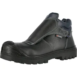 Schweißerschuhe S3 "WELDER BIS UK" SPECIALS - 41 - schwarz