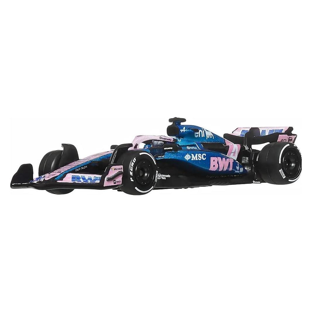 0 Hot Wheels Premium F1 - Team Alpine Driver 1 (JKD82)
