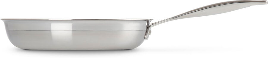 Le Creuset Classic 3-ply Stainless Steel Uncoated Frying Pan 24cm Stainless Steel